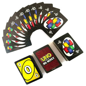 Uno No mercy Game Board Games UNO Cards Table Family Party Entertainment UNO Games Card Toys Children Birthday gift - SPINGHAR