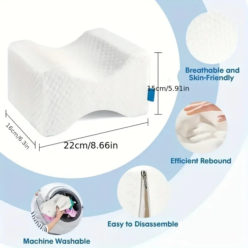 Leg Pillow for Varicose Veins Care and Sleeping Support SPINGHAR