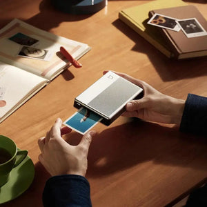 Xiaomi Mijia Pocket Photo Printer 1S: Wireless Mini Printer with AR Video & Bluetooth SPINGHAR