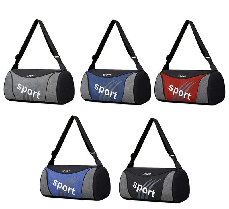 Large Capacity Gym Bag Men Women Outdoor Travel Shoulder Duffle Bag Portable Fitness Training Yoga Swimming Sports Bags SPINGHAR