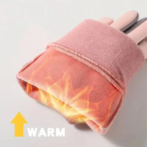 Women’s Autumn Winter Sports Gloves: Waterproof, Anti-Slip Cycling Gloves for Outdoor Activities SPINGHAR