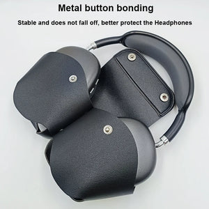 For Airpods Max Earphone Protective Cover Soft Leather Case Against Falling And Scratching Earphone Accessories For Airpods Max SPINGHAR