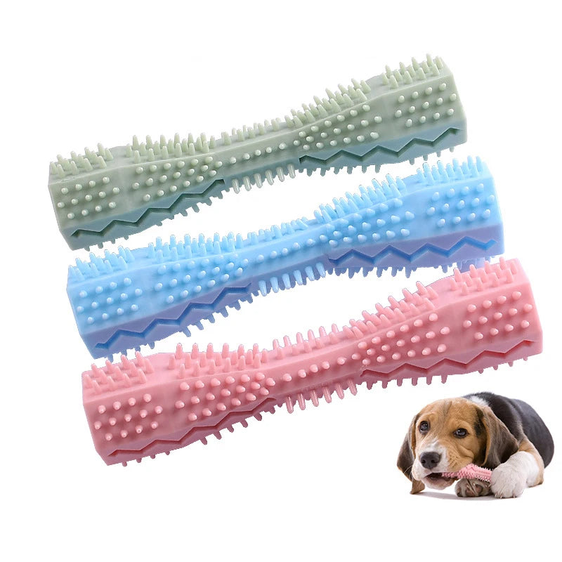 Dogs Puppy Durable Chew Toys Pet Molar Teeth Cleaning Tool Interactive Dog Toothbrush Toy for Small Dogs Dog Toy Dental Mascotas SPINGHAR