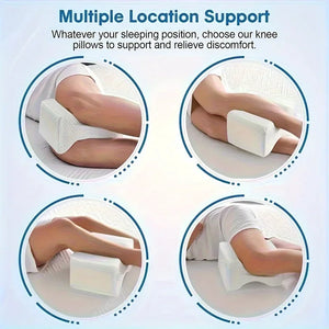 Leg Pillow for Varicose Veins Care and Sleeping Support SPINGHAR