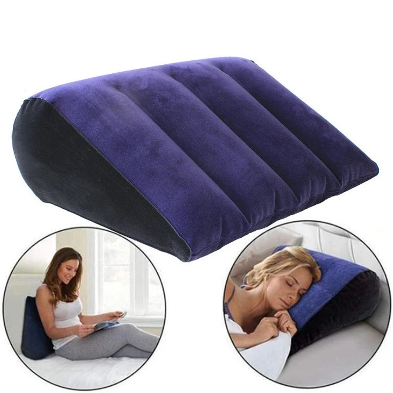 Multifunctional Inflatable Travel Pillow and Support Cushion SPINGHAR