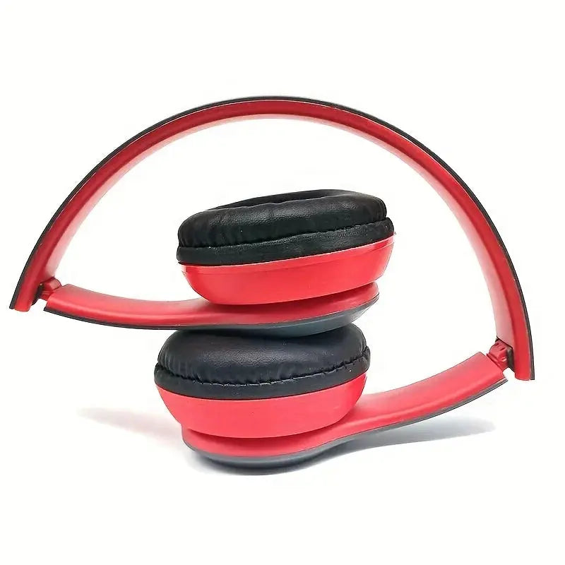 Stereo P47 Bluetooth Headset: Wireless Folding Sports Headphones for iPhone and Xiaomi SPINGHAR