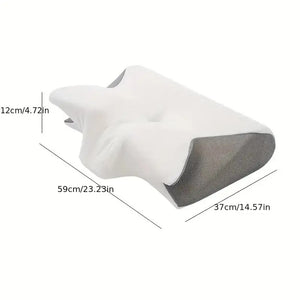 Butterfly Sleep Memory Pillow Slow Rebound Comfortable Copper Ion Sleep Pillow Cervical Orthopedic Neck Healthcare Bed Pillow SPINGHAR