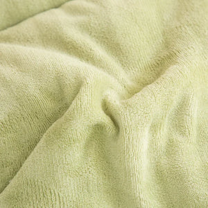 Warm Double-Sided Lamb Wool Winter Quilt - Machine Washable Solid Color Comforter SPINGHAR