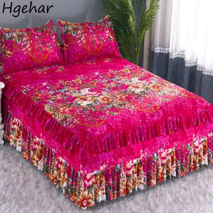 Luxury Washed Bed Sheets Set SPINGHAR