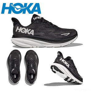 Hoka Clifton 9 Original Running Shoes Mens Women's Lightweight Cushioning Marathon Breathable Highway Trainer Sneakers SPINGHAR