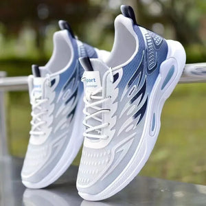 Men's Shoes 2024 New Fashion and Trendy Mesh Sports and Casual Shoes Student Soft Sole Comfortable Running Shoes SPINGHAR