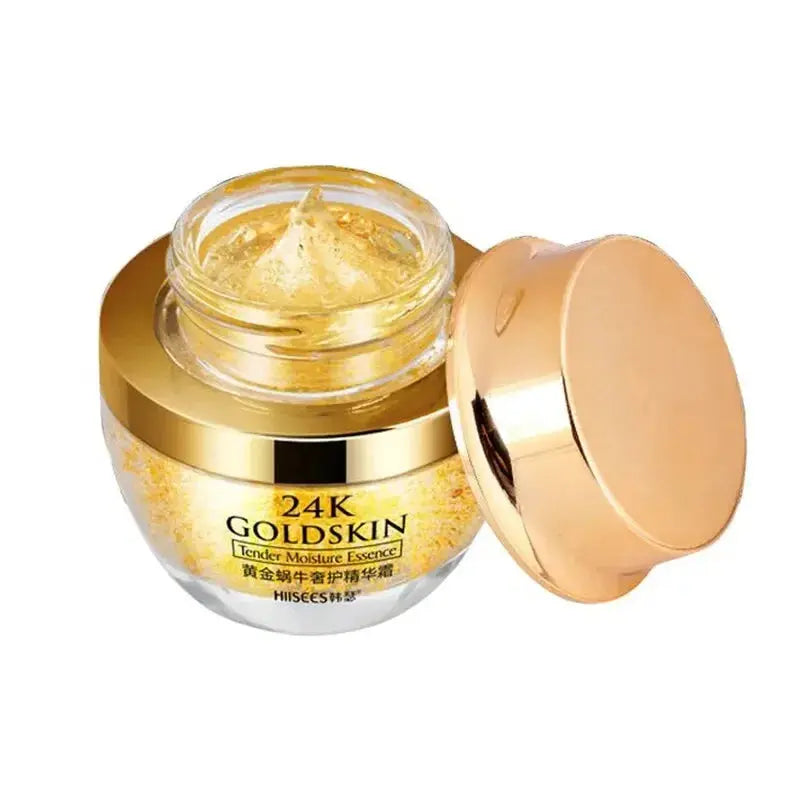 24K Golden Snail Collagen Cream - Moisturizing & Oil Control Facial Skincare - SPINGHAR