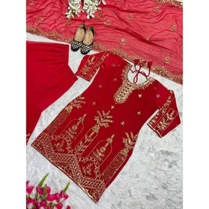 Indian Salwar Kameez | Party Wear Wedding Pakistani Suit for Women - SPINGHAR