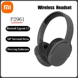 Xiaomi Original P2961 Wireless Headset Bluetooth 5.3 Earphone For Samsung iPhone Stereo HIFI Headphone Game Earbuds With Mic - SPINGHAR