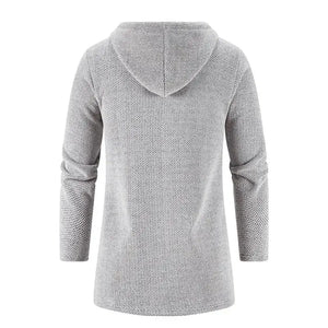 Men's Sweaters Coat Autumn Winter New Hot Warm Zipper Medium Long Cardigan Sweaters Man Casual Knitwear Sweatercoat mens clothes - SPINGHAR