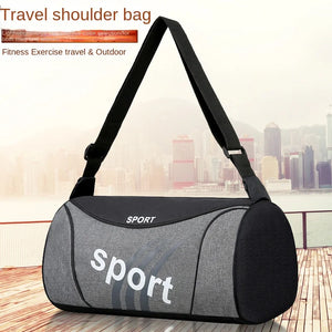 Large Capacity Gym Bag Men Women Outdoor Travel Shoulder Duffle Bag Portable Fitness Training Yoga Swimming Sports Bags SPINGHAR