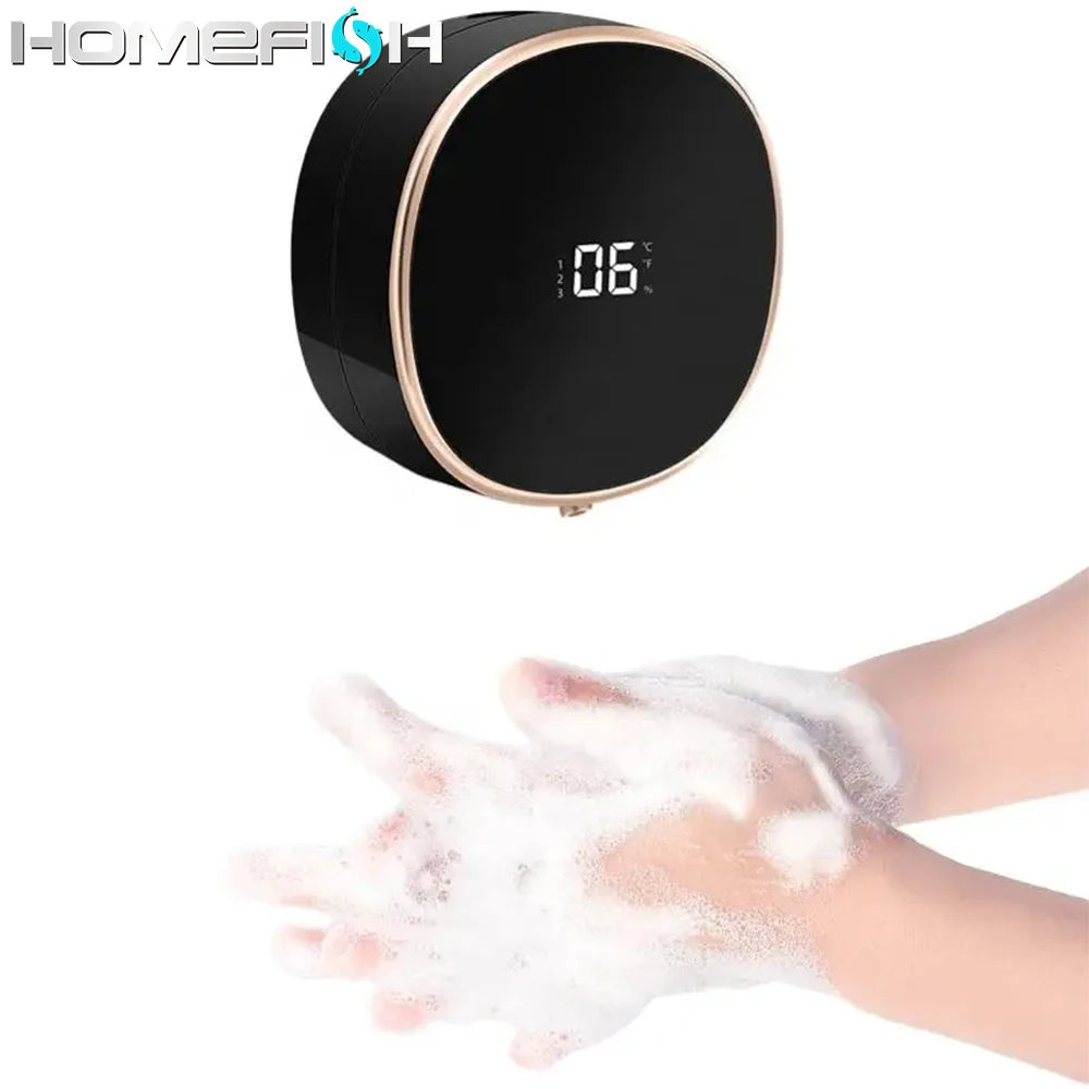 Smart Soap Dispenser 280ml Touchless Motion Sensor Washing Hand Device 1200mah Wall-Mounted Liquid Soap Dispenser SPINGHAR