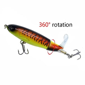 Lure Bait Surface System Tractor Perch Propeller Far Throw Siniperca Fish Bait Mackerel Bait Fresh Water SPINGHAR