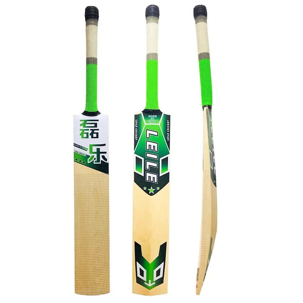 Wood Cricket Bat for Indoor & Tennis Balls, Size 8510.86 - SPINGHAR