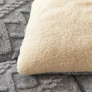 Thickened Winter Warm Cashmere Blanket SPINGHAR