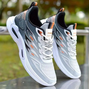 Men's Shoes 2024 New Fashion and Trendy Mesh Sports and Casual Shoes Student Soft Sole Comfortable Running Shoes SPINGHAR