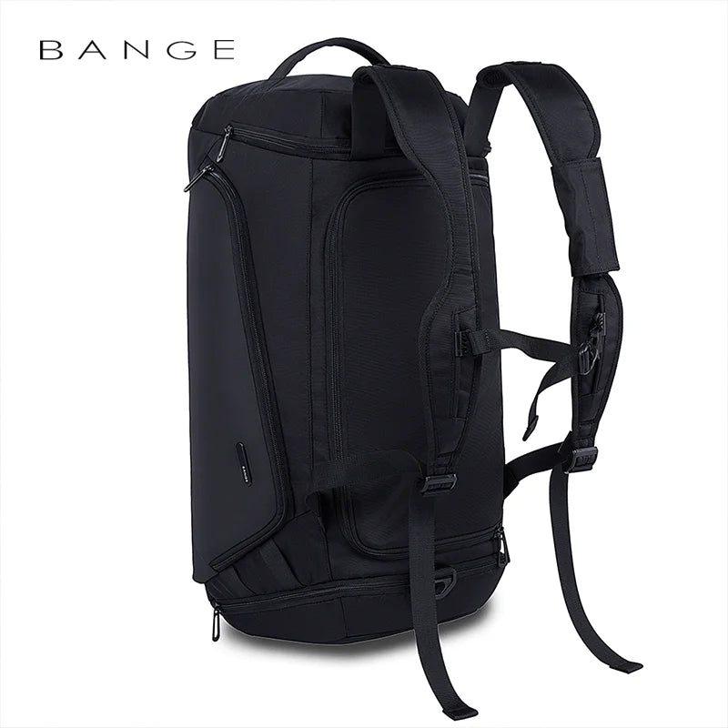 Bange Gym bag for Men Suitcase Multifunction Large Capacity Waterproof Anti-stain Men Duffle Bag Travel Hand Luggage Bags SPINGHAR