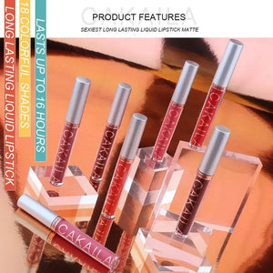 18 Colors Matte Lipgloss Set - Long-Lasting Liquid Lipstick in Bulk - SPINGHAR