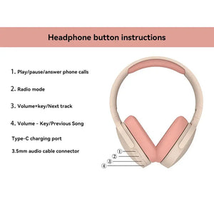 Xiaomi Original P2961 Wireless Headset Bluetooth 5.3 Earphone For Samsung iPhone Stereo HIFI Headphone Game Earbuds With Mic - SPINGHAR