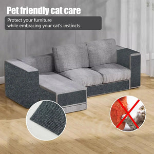 "Anti-Scratch Sofa Mat – Self-Adhesive Cat Climbing & Scratching Board" SPINGHAR