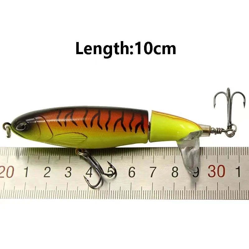 Lure Bait Surface System Tractor Perch Propeller Far Throw Siniperca Fish Bait Mackerel Bait Fresh Water SPINGHAR