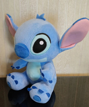 Hot Disney Cartoon Blue Pink Stitch Plush Dolls Anime Toys Lilo and Stitch Stich Plush Stuffed Toys Christmas Gifts for Kids - SPINGHAR