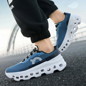 Spring Summer New Men's Sports Sneakers Breathable Platform Casual Sneakers Man Outdoor High Quality Men Athletic Shoes Trainers SPINGHAR