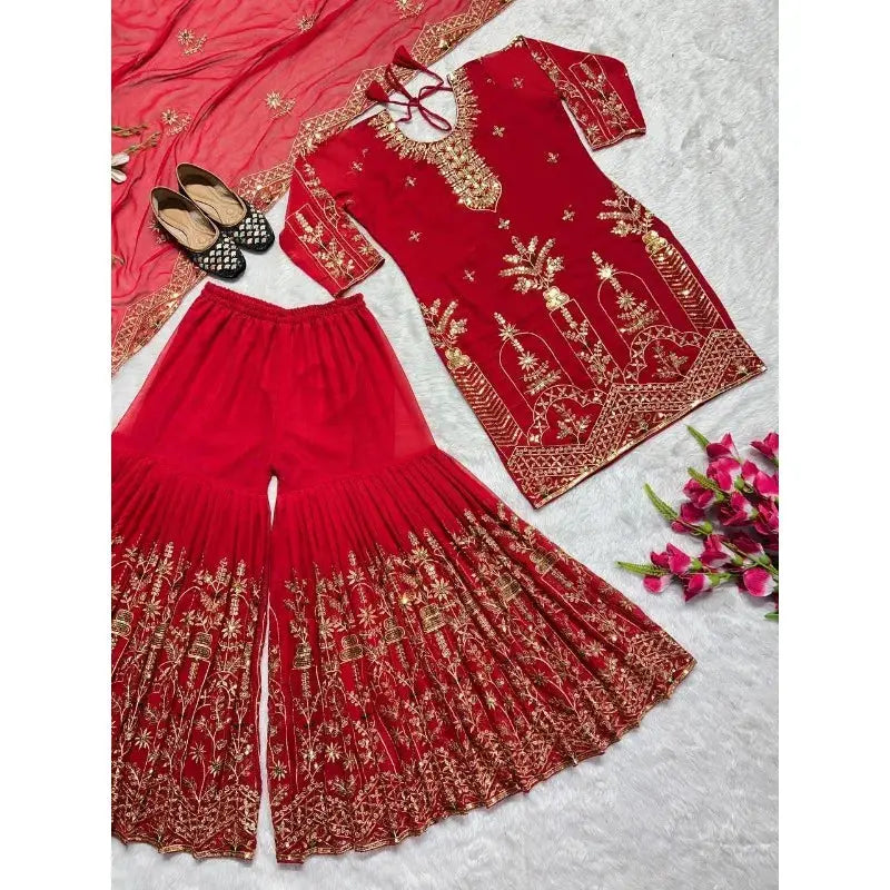 Indian Salwar Kameez | Party Wear Wedding Pakistani Suit for Women - SPINGHAR