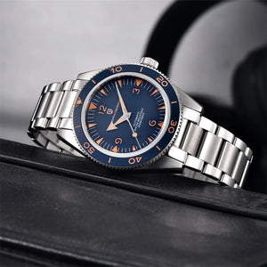 2024 New PAGANI Design 41mm Men's Automatic Mechanical Watch Classic Retro 200m Waterproof Business Sports Watches Reloj Hombre SPINGHAR