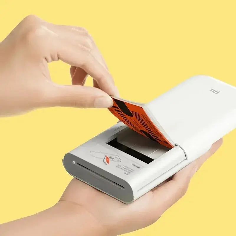 Xiaomi Pocket Photo Printer: Wireless Mini Printer with Bluetooth, ZINK Self-Adhesive Thermal Print SPINGHAR