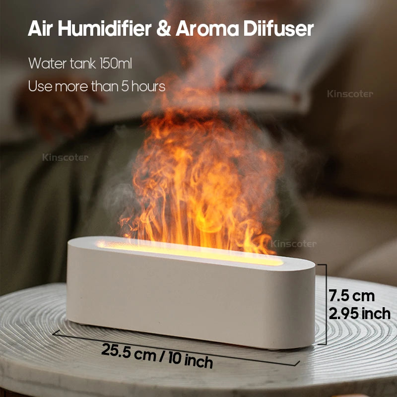 Air Humidifier with Essential Oils SPINGHAR