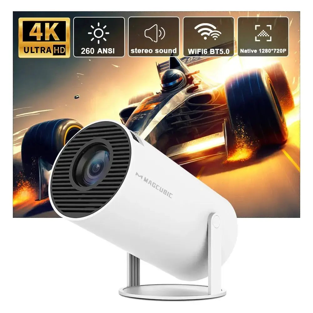 Magcubic HY300 Pro 4K Projector with Android 11 - SPINGHAR