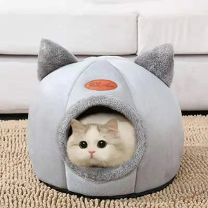 Warm Multi-Shaped Pet Nest A Multi-Purpose Cat Bed That Cats Love Pet Rest Home Portable Cat Litter Is Easy To Clean SPINGHAR