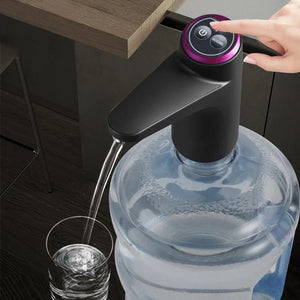 saengQ Water Pump Bottle Automatic Electric Water Dispenser Household Gallon Drinking Switch Smart Water Treatment Appliances SPINGHAR