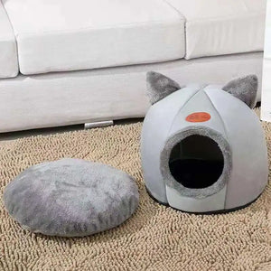 Warm Multi-Shaped Pet Nest A Multi-Purpose Cat Bed That Cats Love Pet Rest Home Portable Cat Litter Is Easy To Clean SPINGHAR