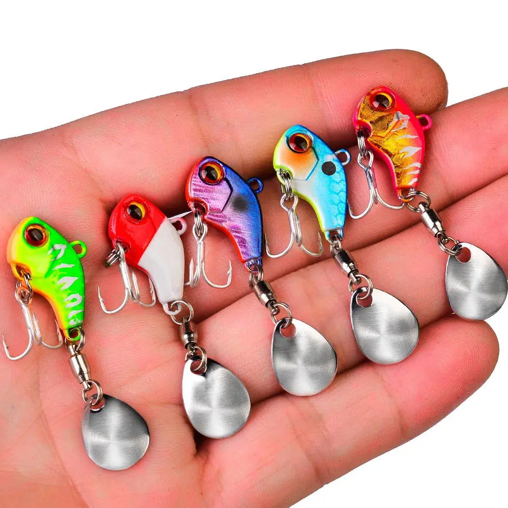 Fishing Lures - Metal Vibration Bait, 6g/15g/28g - SPINGHAR