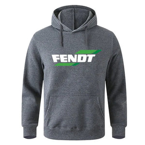 2022 Spring Winter Mens Sweatshirt Tractor FENDT Hoodies high quality Brand Pullover Warm Fleece Hoody Casual Streetwear SPINGHAR