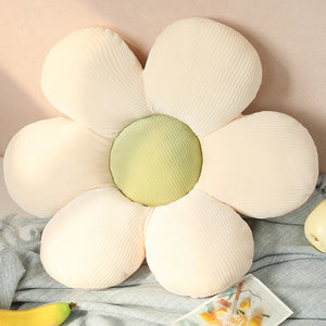 Flower Plush Throw Pillow for Living Room and Bedroom Decor SPINGHAR