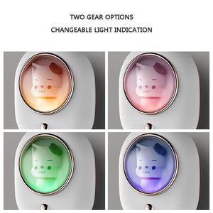 New Soap Dispenser Cute Pet Automatic Hand Washing Machine With The Lamp Wall-Mounted Induction Foam Soap Dispenser For Home SPINGHAR