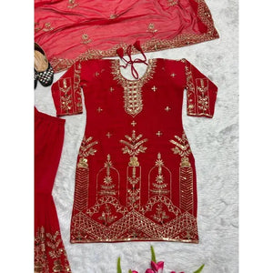 Indian Salwar Kameez | Party Wear Wedding Pakistani Suit for Women - SPINGHAR