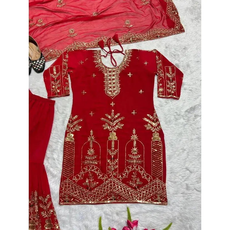 Indian Salwar Kameez | Party Wear Wedding Pakistani Suit for Women - SPINGHAR