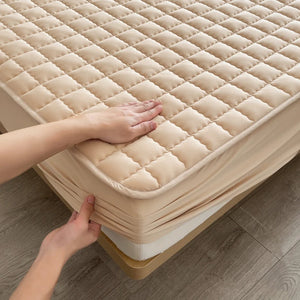 Waterproof Quilted Mattress Protector SPINGHAR