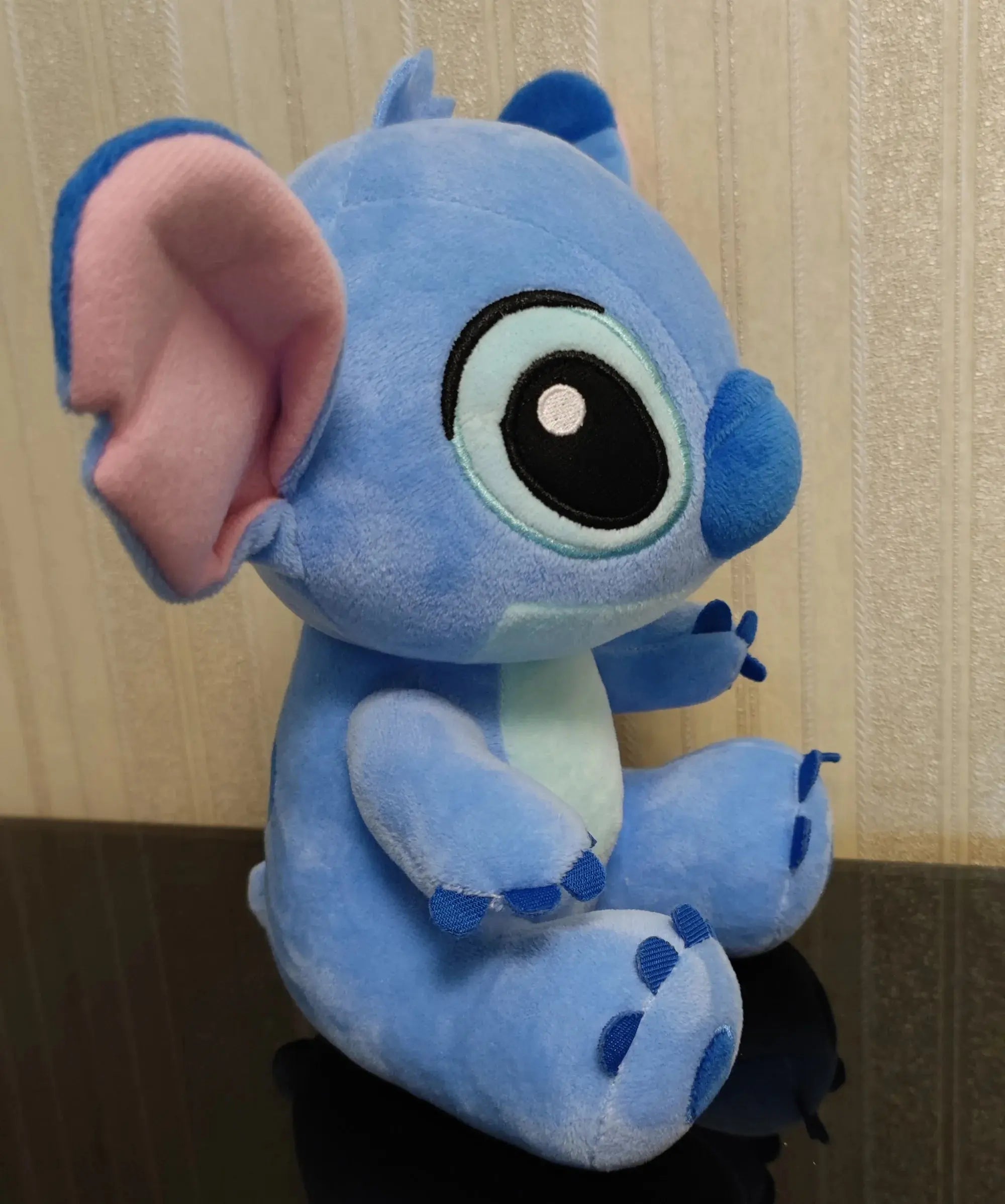 Hot Disney Cartoon Blue Pink Stitch Plush Dolls Anime Toys Lilo and Stitch Stich Plush Stuffed Toys Christmas Gifts for Kids - SPINGHAR