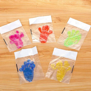 5-50 Pcs Kids Funny Sticky Hands toy Palm Elastic Sticky Squishy Slap Palm Toy kids Novelty Gift Party Favors supplies - SPINGHAR