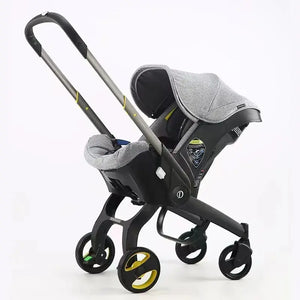 Lightweight Stroller Baby Stroller Baby 4 in 1 Safety Cart Baby pram Carriage Travel System High Quality Senior Baby Carriage - SPINGHAR